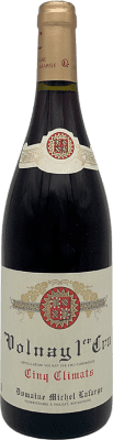 294,95 € Бесплатная доставка | Красное вино Domaine Michel Lafarge Cinq Climats 1er Premier Cru A.O.C. Volnay Франция Pinot Noir — Пино Нуар 75 cl