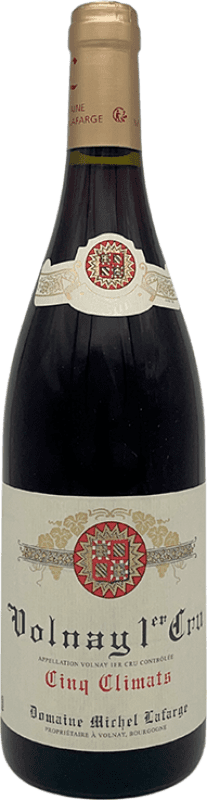352,95 € Kostenloser Versand | Rotwein Domaine Michel Lafarge Cinq Climats Premier Cru A.O.C. Volnay Frankreich Spätburgunder Flasche 75 cl