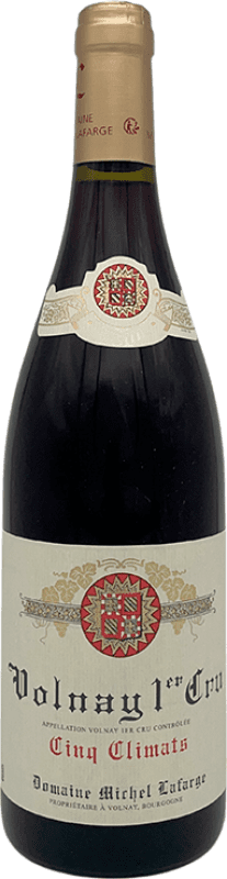 352,95 € Envio grátis | Vinho tinto Domaine Michel Lafarge Cinq Climats Premier Cru A.O.C. Volnay França Pinot Preto Garrafa 75 cl