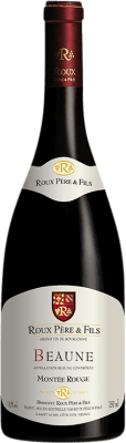 39,95 € Free Shipping | Red wine Domaine Roux Montée Rouge A.O.C. Beaune France Pinot Black Bottle 75 cl