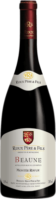29,95 € Envío gratis | Vino tinto Domaine Roux Montée Rouge A.O.C. Beaune Francia Pinot Negro Botella 75 cl