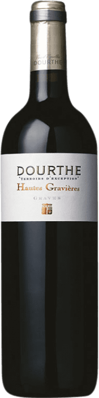10,95 € Kostenloser Versand | Rotwein Dourthe Hautes Gravières A.O.C. Graves Frankreich Merlot, Cabernet Sauvignon 75 cl