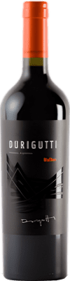 19,95 € Envio grátis | Vinho tinto Durigutti I.G. Mendoza Argentina Malbec Garrafa 75 cl