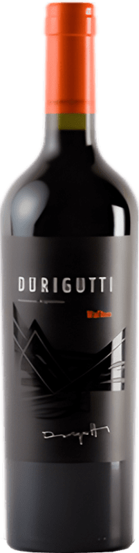 19,95 € Envío gratis | Vino Tinto Durigutti I.G. Mendoza Argentina Malbec 75 cl