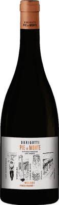 24,95 € Envoi gratuit | Vin Rouge Durigutti Pie de Monte Finca Ruano Luján de Cuyo Argentine Malbec 75 cl