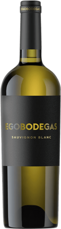 6,95 € Envío gratis | Vino blanco Ego España Sauvignon Blanca Botella 75 cl
