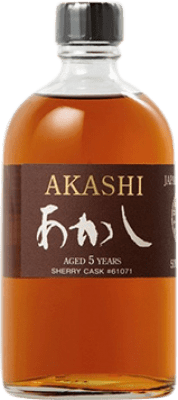 178,95 € Envío gratis | Whisky Single Malt Eigashima Akashi Sherry Cask Japón Botella Medium 50 cl