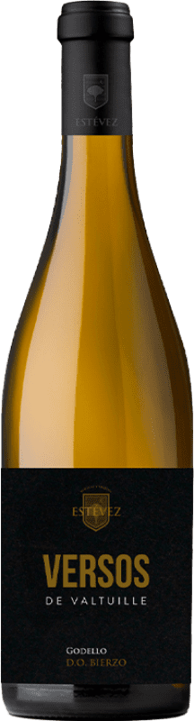 21,95 € Spedizione Gratuita | Vino Bianco Estévez Versos de Valtuille D.O. Bierzo Spagna Godello 75 cl