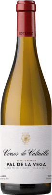 29,95 € Spedizione Gratuita | Vino Bianco Estévez Versos de Valtuille Pal de la Vega Vino de Paraje — Vino di Paraje D.O. Bierzo Spagna Godello 75 cl