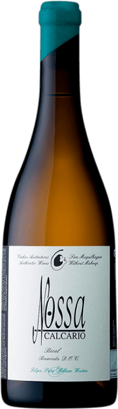 36,95 € Envío gratis | Vino blanco Filipa Pato Nossa Calcário D.O.C. Bairrada Portugal Bical Botella 75 cl