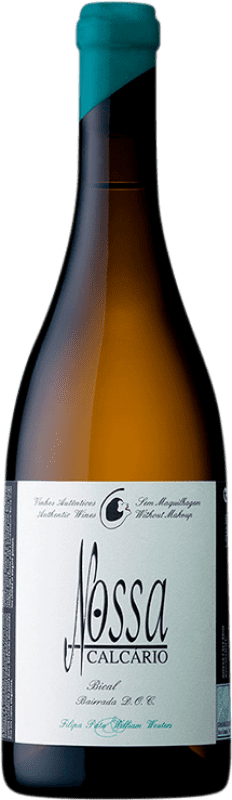 36,95 € Kostenloser Versand | Weißwein Filipa Pato Nossa Calcário D.O.C. Bairrada Beiras Portugal Bical Flasche 75 cl