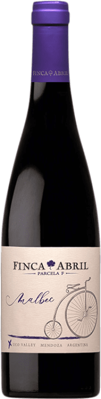 10,95 € Envoi gratuit | Vin Rouge Finca Abril. F Parcela Única — Parcelle Unique I.G. Valle de Uco Argentine Malbec 75 cl