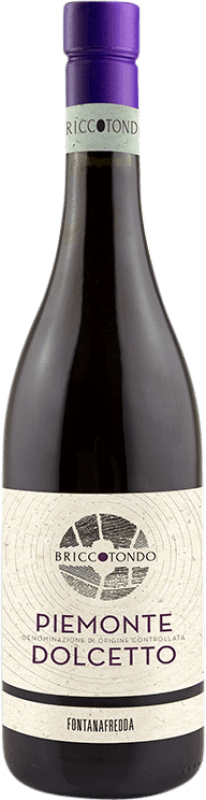 15,95 € Envoi gratuit | Vin rouge Fontanafredda Briccotondo I.G.T. Grappa Piemontese Piémont Italie Dolcetto Bouteille 75 cl