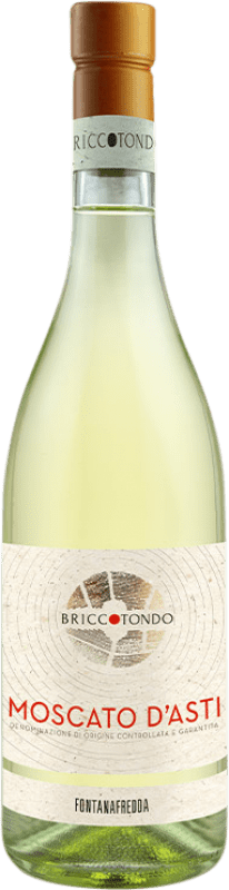 10,95 € Envoi gratuit | Vin blanc Fontanafredda Briccotondo D.O.C.G. Moscato d'Asti Italie Muscat Bouteille 75 cl