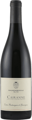 11,95 € Free Shipping | Red Wine François-Xavier Nicolas Pere Entre Restanques et Garrigues Cairanne France Syrah — Shiraz, Garnacha — Grenache, Mourvèdre 75 cl