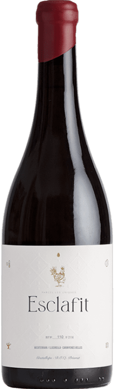 26,95 € 免费送货 | 红葡萄酒 Gallina de Piel Esclafit D.O.Ca. Priorat 西班牙 Garnacha — 歌海娜, Cariñena — 佳丽酿 75 cl