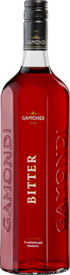 25,95 € Бесплатная доставка | Ликеры Gamondi Bitter I.G.T. Grappa Piemontese Пьемонте Италия бутылка 1 L