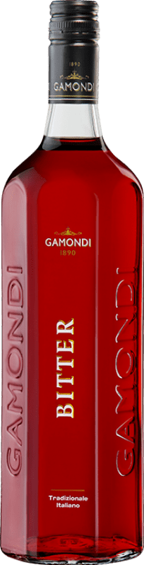 25,95 € Бесплатная доставка | Ликеры Gamondi Bitter Пьемонте Италия бутылка 1 L