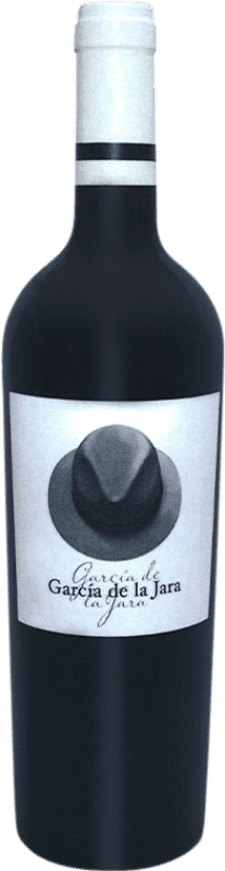 10,95 € Spedizione Gratuita | Vino Rosso García de la Jara I.G.P. Vino de la Tierra de Cádiz Spagna Merlot, Petit Verdot, Tintilla de Rota, Tannat Bottiglia 75 cl