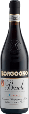 129,95 € Бесплатная доставка | Красное вино Giacomo Borgogno Fossati D.O.C.G. Barolo Италия Nebbiolo бутылка 75 cl