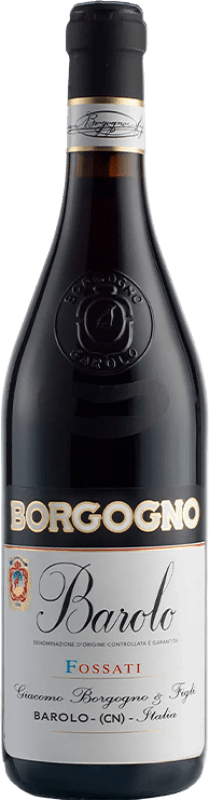 129,95 € Kostenloser Versand | Rotwein Giacomo Borgogno Fossati D.O.C.G. Barolo Italien Nebbiolo Flasche 75 cl