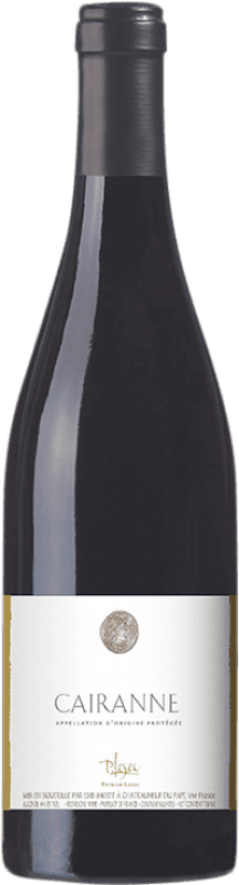 12,95 € Бесплатная доставка | Красное вино Grandes Serres Patrick Lesec Cairanne Франция Syrah, Grenache, Mourvèdre бутылка 75 cl