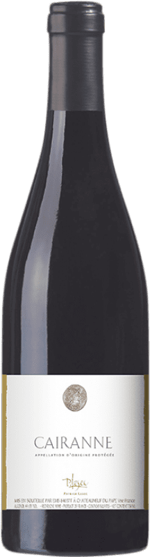 16,95 € Envoi gratuit | Vin rouge Grandes Serres Patrick Lesec Cairanne France Syrah, Grenache, Mourvèdre Bouteille 75 cl