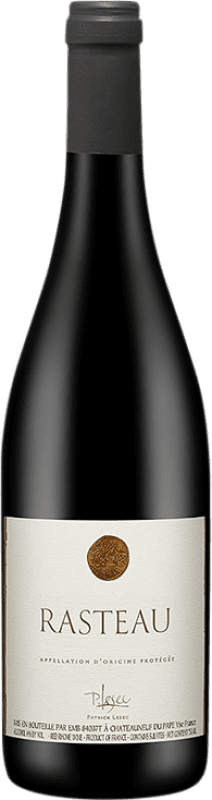 10,95 € Бесплатная доставка | Красное вино Grandes Serres Patrick Lesec I.G.P. Vin de Pays Rasteau Франция Grenache, Mourvèdre бутылка 75 cl