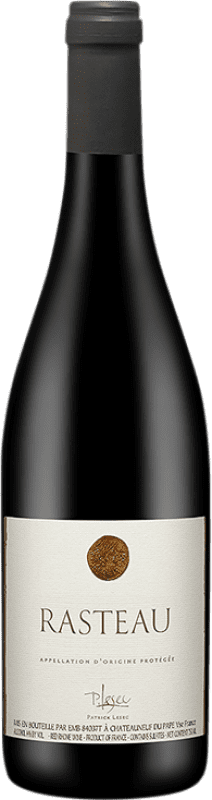 16,95 € Envoi gratuit | Vin rouge Grandes Serres Patrick Lesec I.G.P. Vin de Pays Rasteau France Grenache, Mourvèdre Bouteille 75 cl