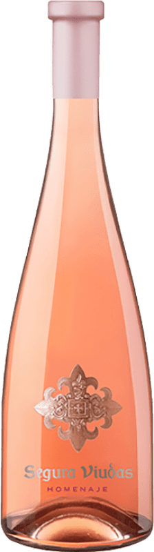 13,95 € Envoi gratuit | Vin rose Segura Viudas Homenaje Rosado D.O. Cava Espagne Merlot, Grenache Bouteille 75 cl