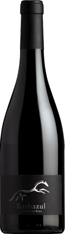 19,95 € Free Shipping | Red wine Huerta de Albalá Barbazul I.G.P. Vino de la Tierra de Cádiz Spain Tintilla de Rota Bottle 75 cl