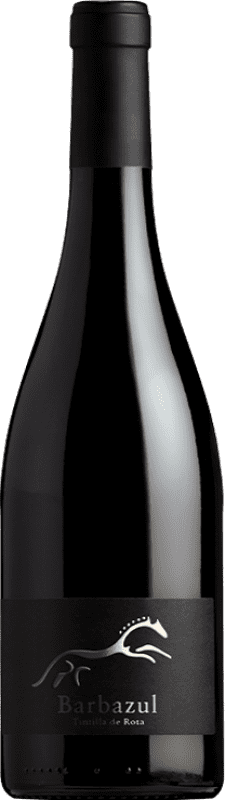 16,95 € Envío gratis | Vino tinto Huerta de Albalá Barbazul I.G.P. Vino de la Tierra de Cádiz España Tintilla de Rota Botella 75 cl