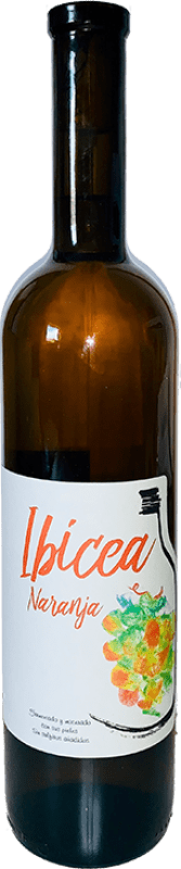 19,95 € Бесплатная доставка | Белое вино Ibicea Naranja Испания Torrontés — Торронтес 75 cl
