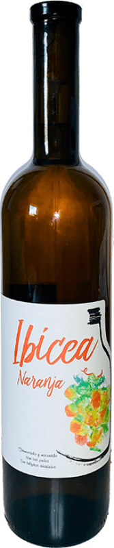 25,95 € 免费送货 | 白酒 Ibicea Naranja 西班牙 Torrontés 瓶子 75 cl