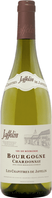28,95 € Spedizione Gratuita | Vino Bianco Jaffelin Les Chapitres A.O.C. Bourgogne Francia Chardonnay 75 cl