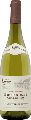 24,95 € Spedizione Gratuita | Vino bianco Jaffelin Les Chapitres A.O.C. Bourgogne Francia Chardonnay Bottiglia 75 cl