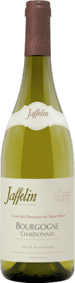24,95 € Kostenloser Versand | Weißwein Jaffelin Chanoines de Notre Dame Cuvée A.O.C. Bourgogne Frankreich Chardonnay 75 cl