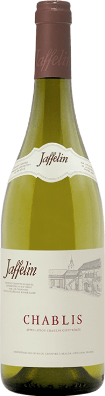 24,95 € Free Shipping | White Wine Jaffelin A.O.C. Chablis France Chardonnay 75 cl