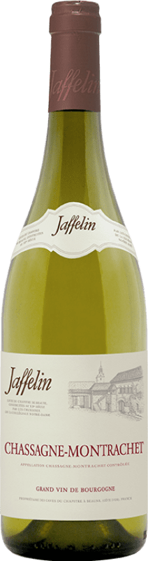 112,95 € Бесплатная доставка | Белое вино Jaffelin A.O.C. Chassagne-Montrachet Франция Chardonnay бутылка 75 cl