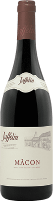 15,95 € Spedizione Gratuita | Vino Rosso Jaffelin A.O.C. Mâcon Francia Gamay 75 cl