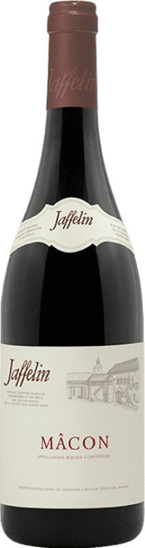 19,95 € Envio grátis | Vinho tinto Jaffelin A.O.C. Mâcon França Gamay Garrafa 75 cl