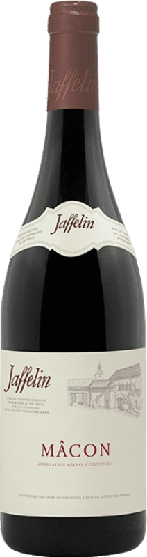 15,95 € Spedizione Gratuita | Vino Rosso Jaffelin A.O.C. Mâcon Francia Gamay 75 cl