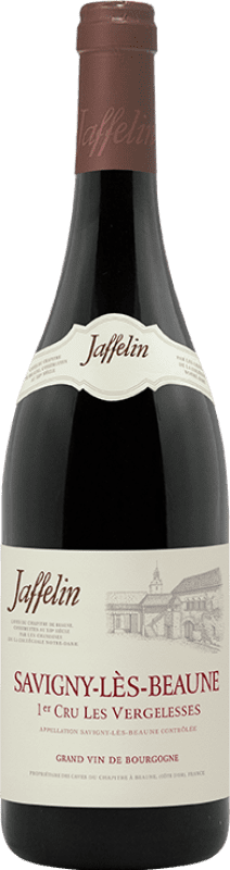 55,95 € Бесплатная доставка | Красное вино Jaffelin Les Vergelesses Premier Cru A.O.C. Savigny-lès-Beaune Франция Pinot Black бутылка 75 cl