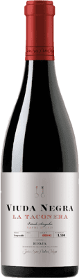 79,95 € 免费送货 | 红酒 Javier San Pedro Viuda Negra la Taconera D.O.Ca. Rioja 西班牙 Tempranillo 瓶子 75 cl