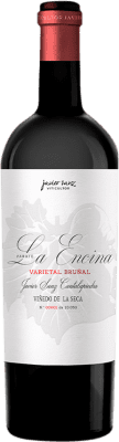 14,95 € Бесплатная доставка | Красное вино Javier Sanz Bruñal Paraje la Encina I.G.P. Vino de la Tierra de Castilla y León Испания Bruñal бутылка 75 cl