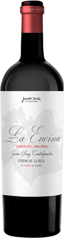 18,95 € 送料無料 | 赤ワイン Javier Sanz Bruñal La Encina Vino de Paraje — 単一畑ワイン I.G.P. Vino de la Tierra de Castilla y León スペイン Bruñal — ブルニャル 75 cl