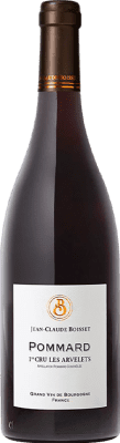 108,95 € Free Shipping | Red wine Jean-Claude Boisset Premier Cru les Arvelets A.O.C. Pommard France Pinot Black Bottle 75 cl