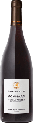 108,95 € Spedizione Gratuita | Vino Rosso Jean-Claude Boisset Premier Cru les Arvelets A.O.C. Pommard Francia Pinot Nero Bottiglia 75 cl