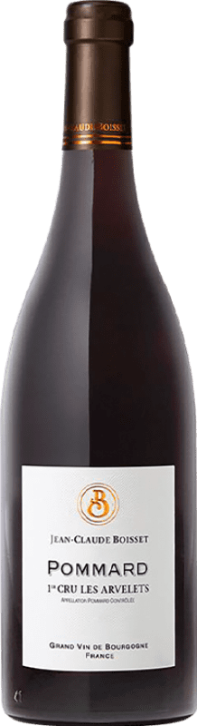 108,95 € Envio grátis | Vinho tinto Jean-Claude Boisset Premier Cru les Arvelets A.O.C. Pommard França Pinot Preto Garrafa 75 cl