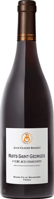 149,95 € 免费送货 | 红酒 Jean-Claude Boisset Premier Cru aux Chaignots A.O.C. Nuits-Saint-Georges 法国 Pinot Black 瓶子 75 cl